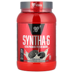 BSN, Syntha-6®, протеиновая матрица ультрапремиального качества, печенье и сливки, 1,32 кг (2,91 фунта)