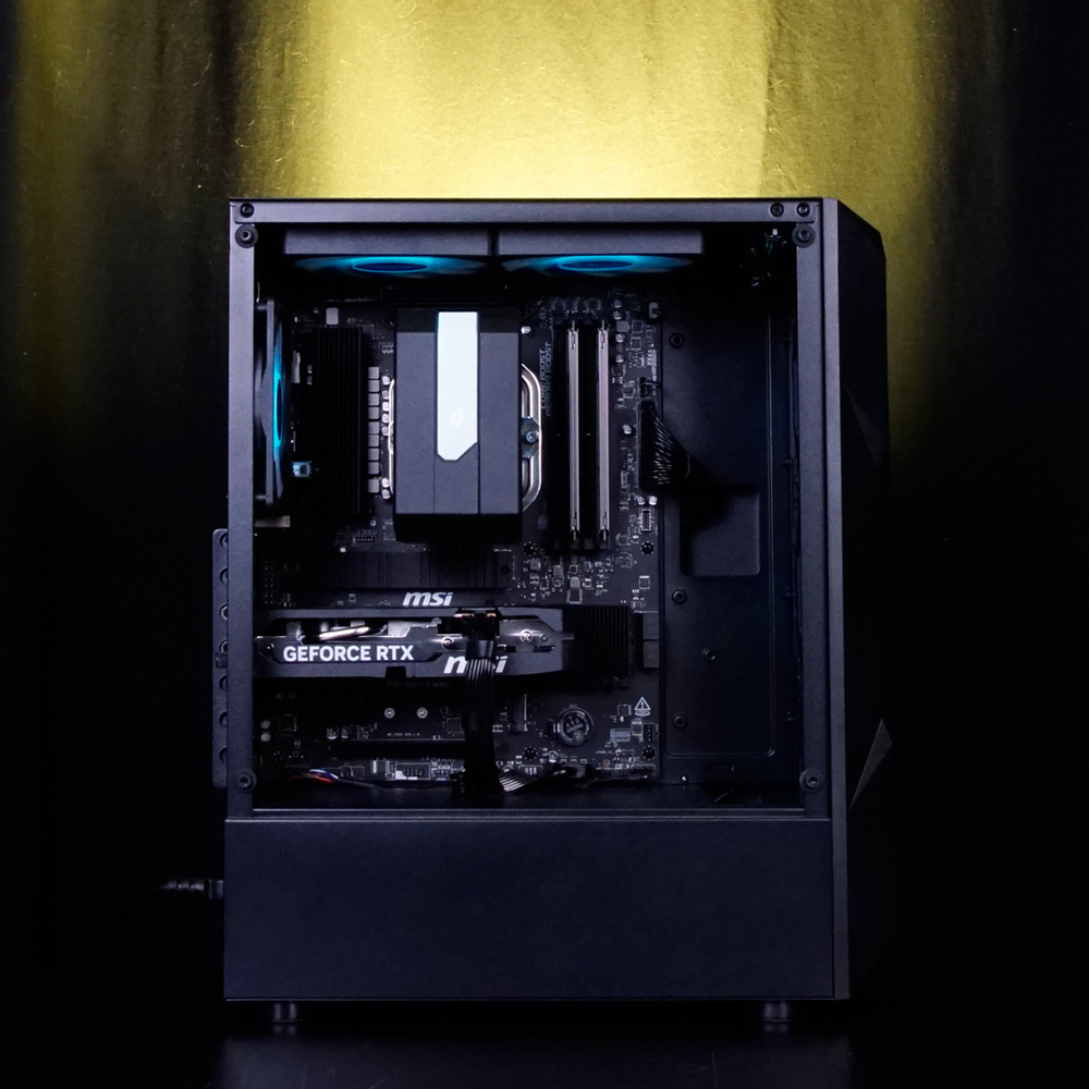 Компьютер Ryzen 5 8400F + RTX 5060 Ti 8Gb