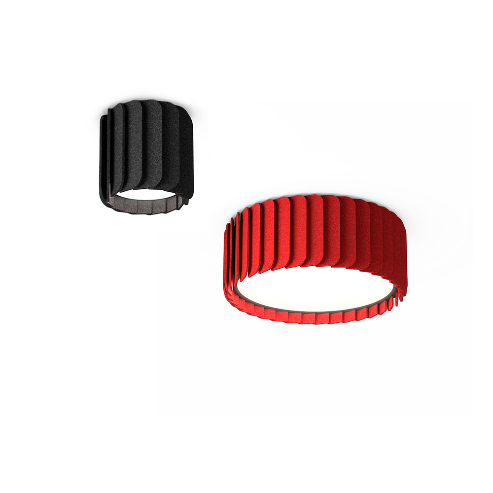Ceiling design lamp Mill by Eureka Lighting