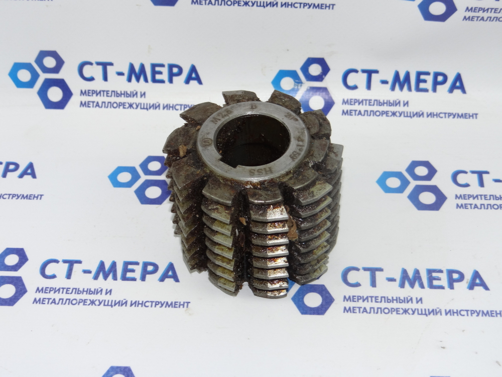 Фреза червячная модульная М2.5 20град. HSS кл. В 1°59`