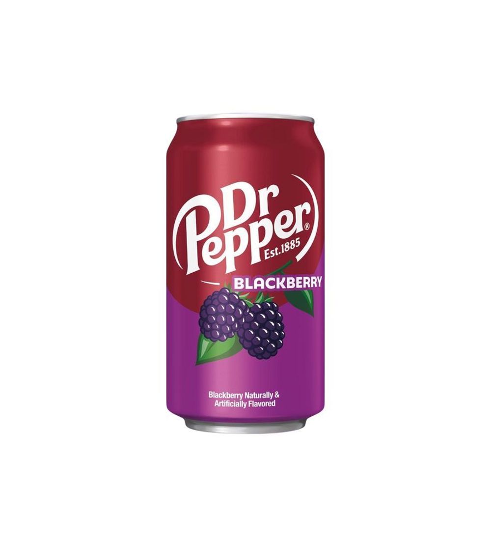 Газ Напиток Dr Pepper Blackbery (Ежевика) 355мл