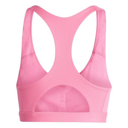 Спортивный бюстгальтер Adidas Optime Essentials Medium Support - lucid pink