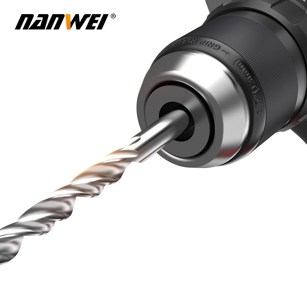 Шуруповёрт для ледобура NANWEI NW-D5217C-0, 120 Н·м, без АКБ и ЗУ