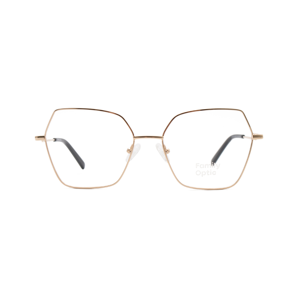 Оправа бабочка Family Optic MW1059 C3 золотая с черным
