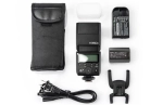 Вспышка накамерная Godox Ving V350C TTL аккумуляторная для Canon