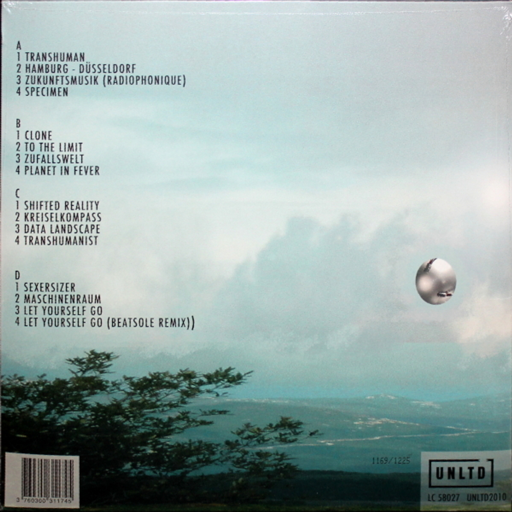 U96, Wolfgang Flur / Transhuman (Coloured Vinyl)(2LP)