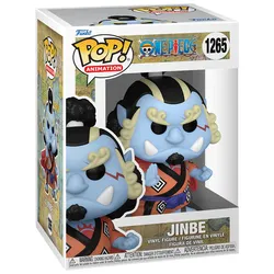 Funko POP! One Piece: Jinbe (1265) (Б/У)