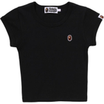 A Bathing Ape Bathing Ape Футболка Cotton Moderate Pullover Regular Straight Fit