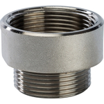 Переходник STOUT ВН 1 1/2"х1 1/4" никель
