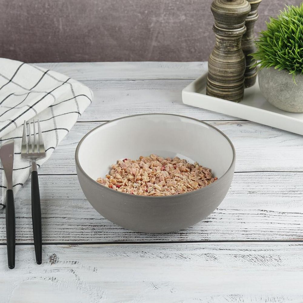 Салатник 650 мл d 15 см h6 см Evolution Blanc P.L. Proff Cuisine [4]