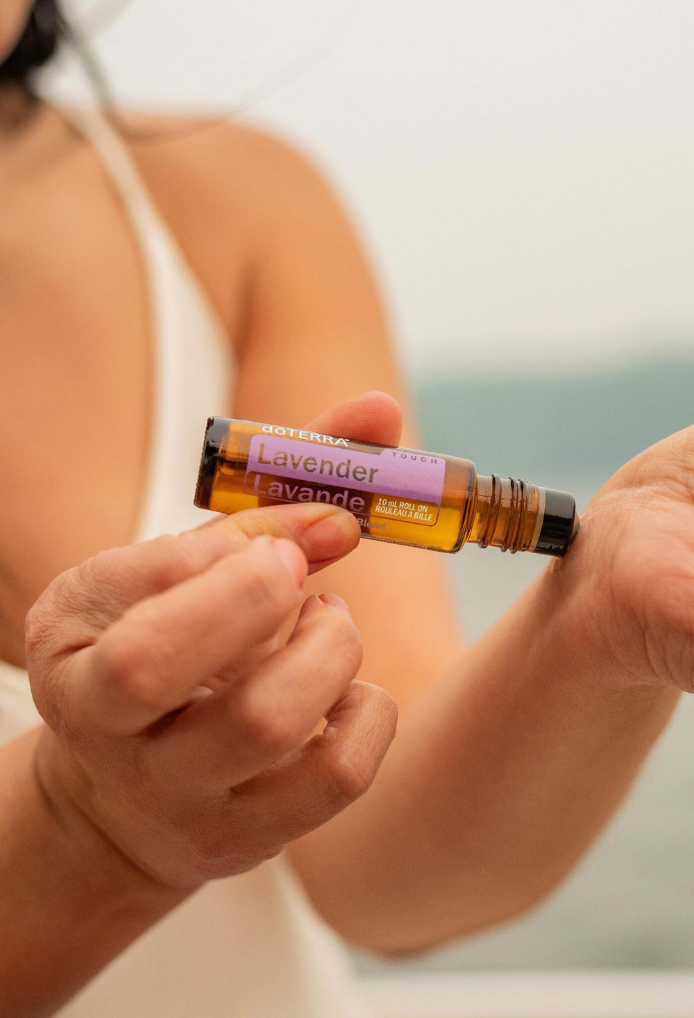 dōTERRA Touch Лаванда, Lavender, роллер 10 мл (PROMO)