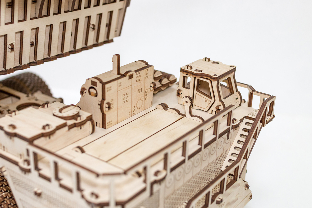 Конструктор деревянный 3D EWA BELAZ 75710