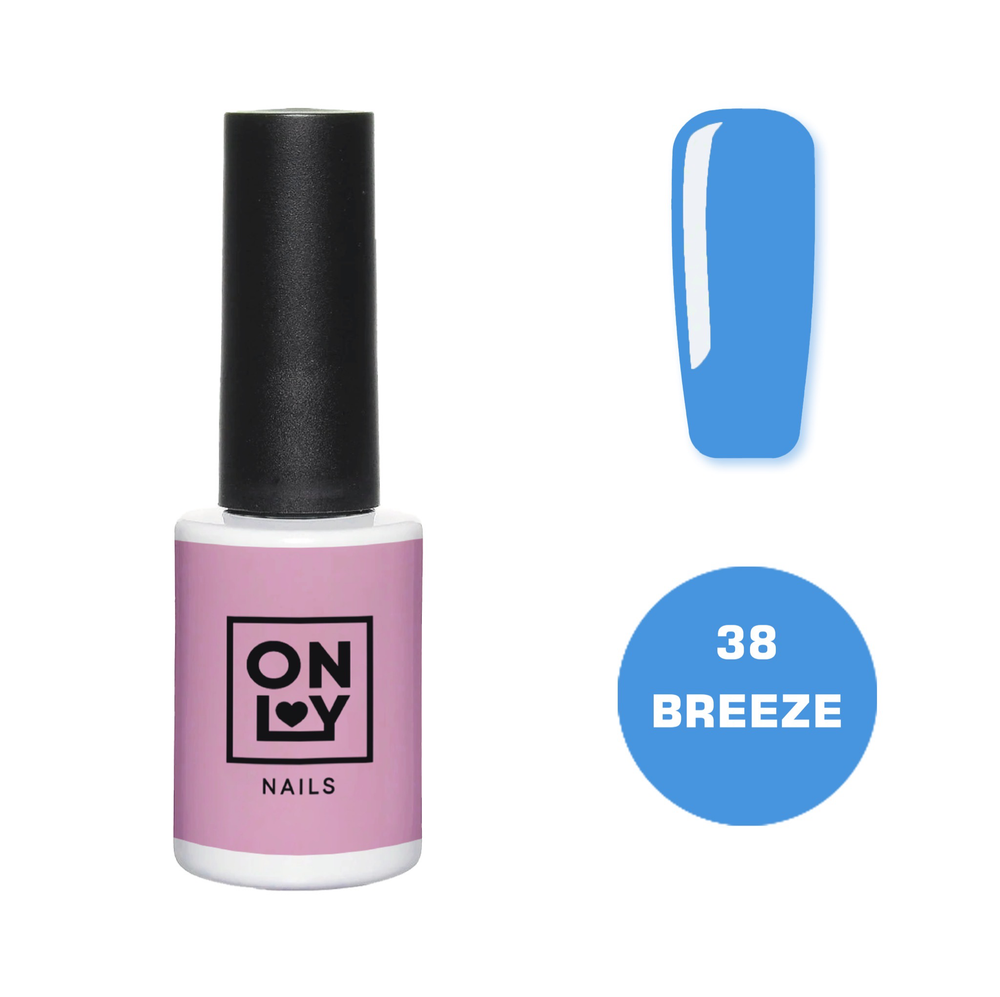Гель-лак OnlyNails Pool Blue №38, 10мл