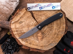 Нож SENCUT Scitus сталь D2 рукоять Black G10