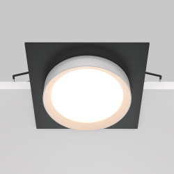 Встраиваемый светильник Technical DL086-GX53-SQ-BW