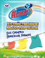 Порошок ALMAZ хозяйственное для детских вещей (саше) 300 г