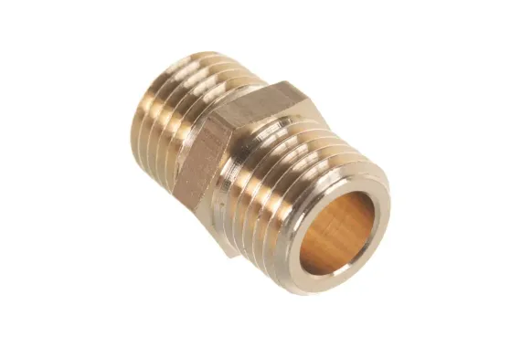 Ниппель STOUT НР 1/4" 36240