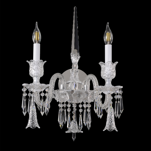 Бра Crystal Lux VERSAILLES AP2 CHROME
