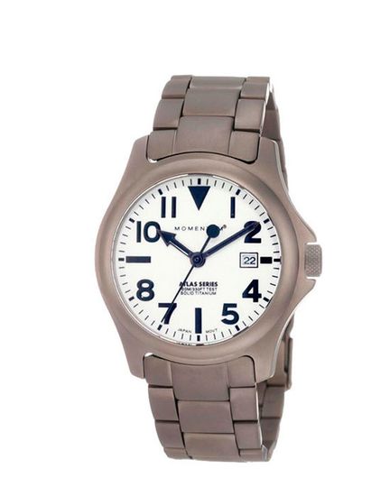Канадские часы Momentum ATLAS Ti White 1M-SP00WS0