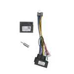 Магнитола для Ford S-Max, Galaxy 2 2006-2015 (климат) - Parafar PF686T1LUX1RN2K на Android 13, Быстрая, QLED+2K, CarPlay, 4G SIM-слот