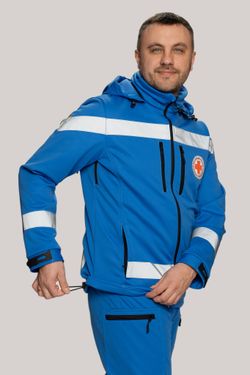 Куртка демисезонная мужская Скорая помощь MedicLine SOFTSHELL