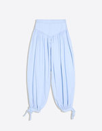 Женские светлые джинсы-бананы - BERSHKA