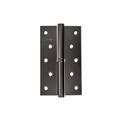 Петля дверная съемная FUARO 413/BL 125х75х2,5 GR R графит правая /61283/ (1шт)