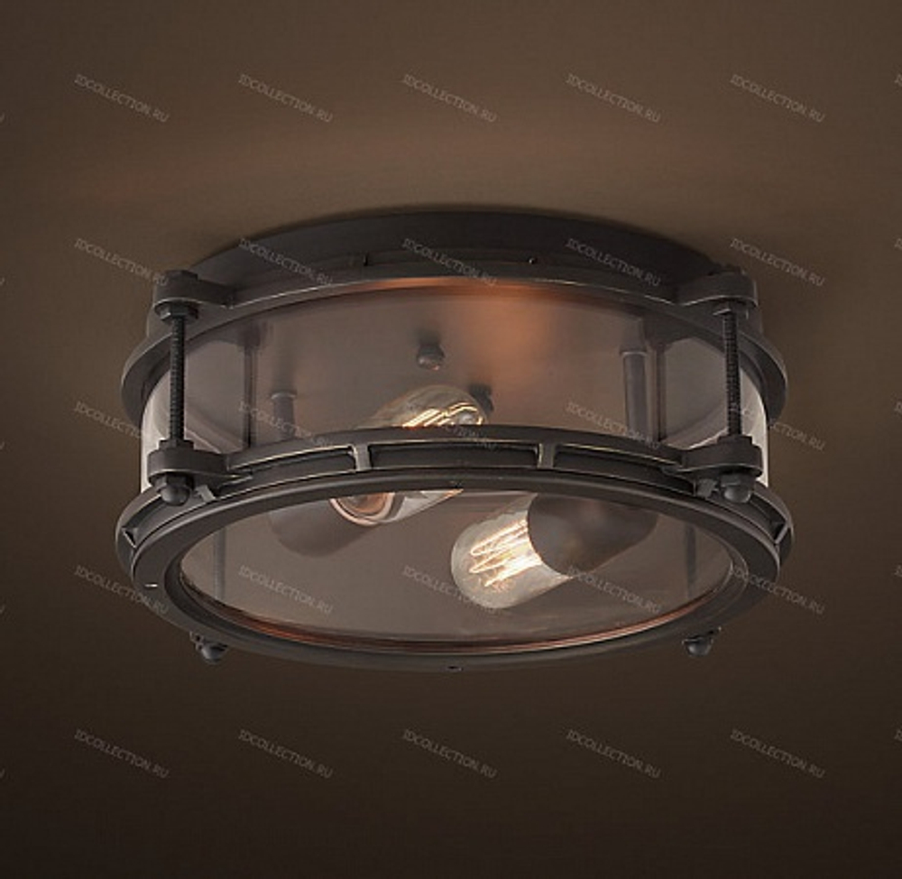 Потолочный светильник FLATIRON Restoration Hardware
