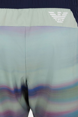 Мужские теннисные шорты EA7 Man Woven Shorts - navy blue