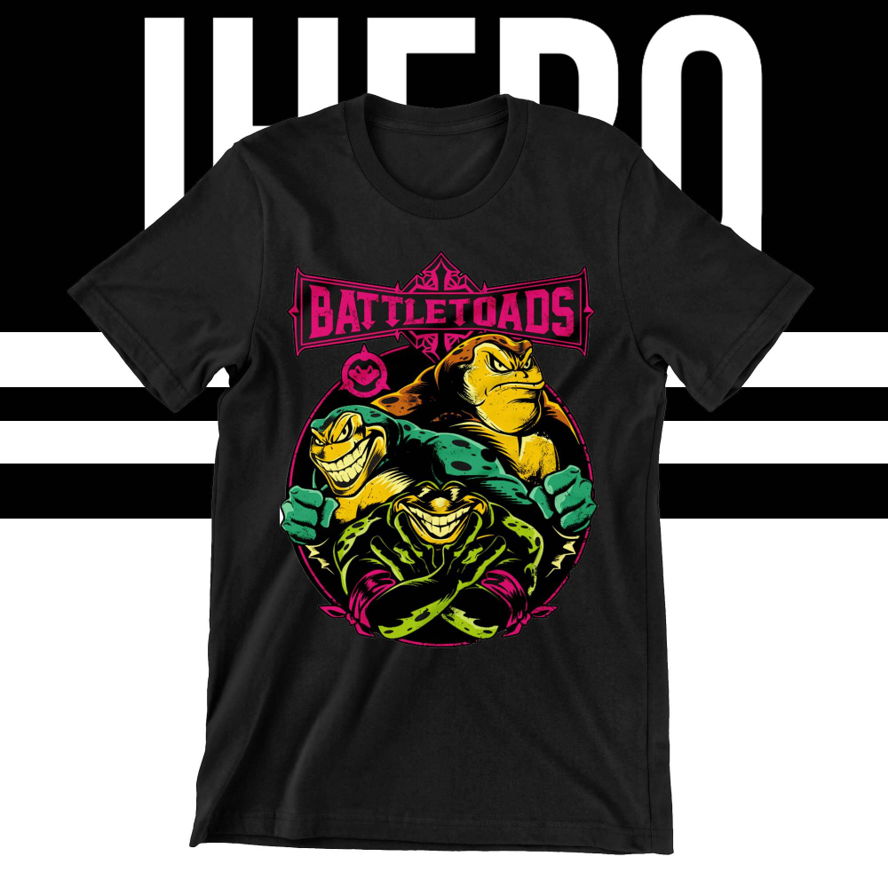 Футболка IHERO Battletoads