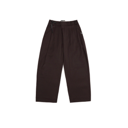 Брюки Blue Monte Wool-Structured Trousers "Bird of Prey Brown" Women's