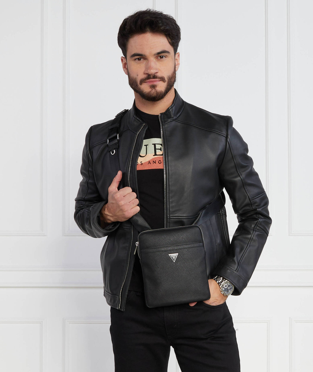 Сумка кросс-боди Guess - черный(HMECSA P3123)