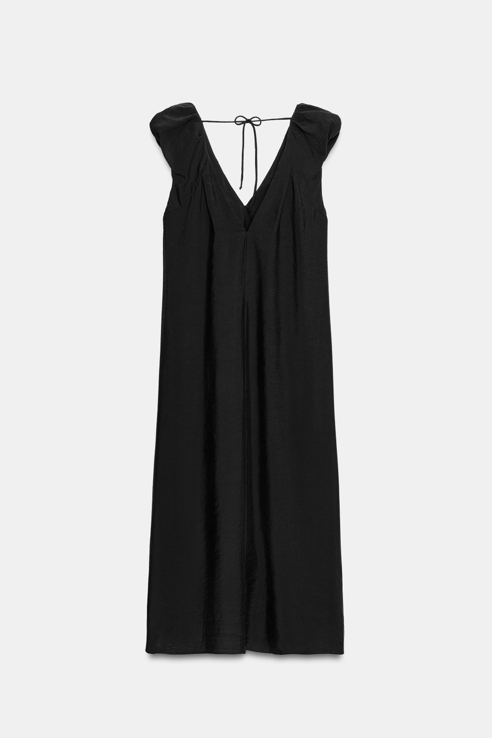 ДЛИННОЕ ПЛАТЬЕ БЕЗ РУКАВОВ — ZARA