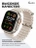 Ремешок Ocean band для Apple Watch 42/44/45/49 mm Starlight