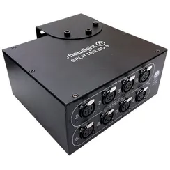 SHOWLIGHT DD-8 - cплиттер/разветвитель DMX сигнала на 8 каналов, встроенный терминатор,