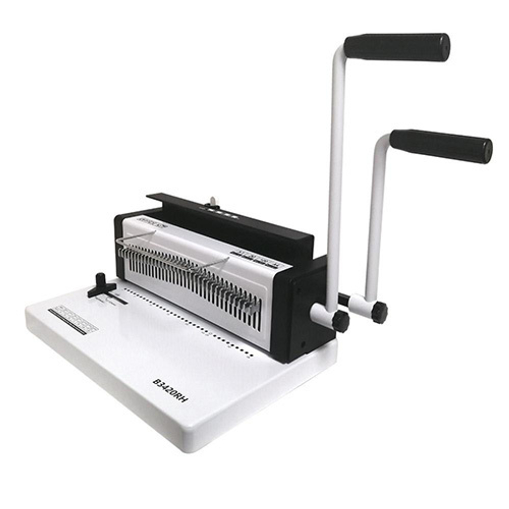 Переплетный аппарат на металлическую пружину Office Kit B3420RH
