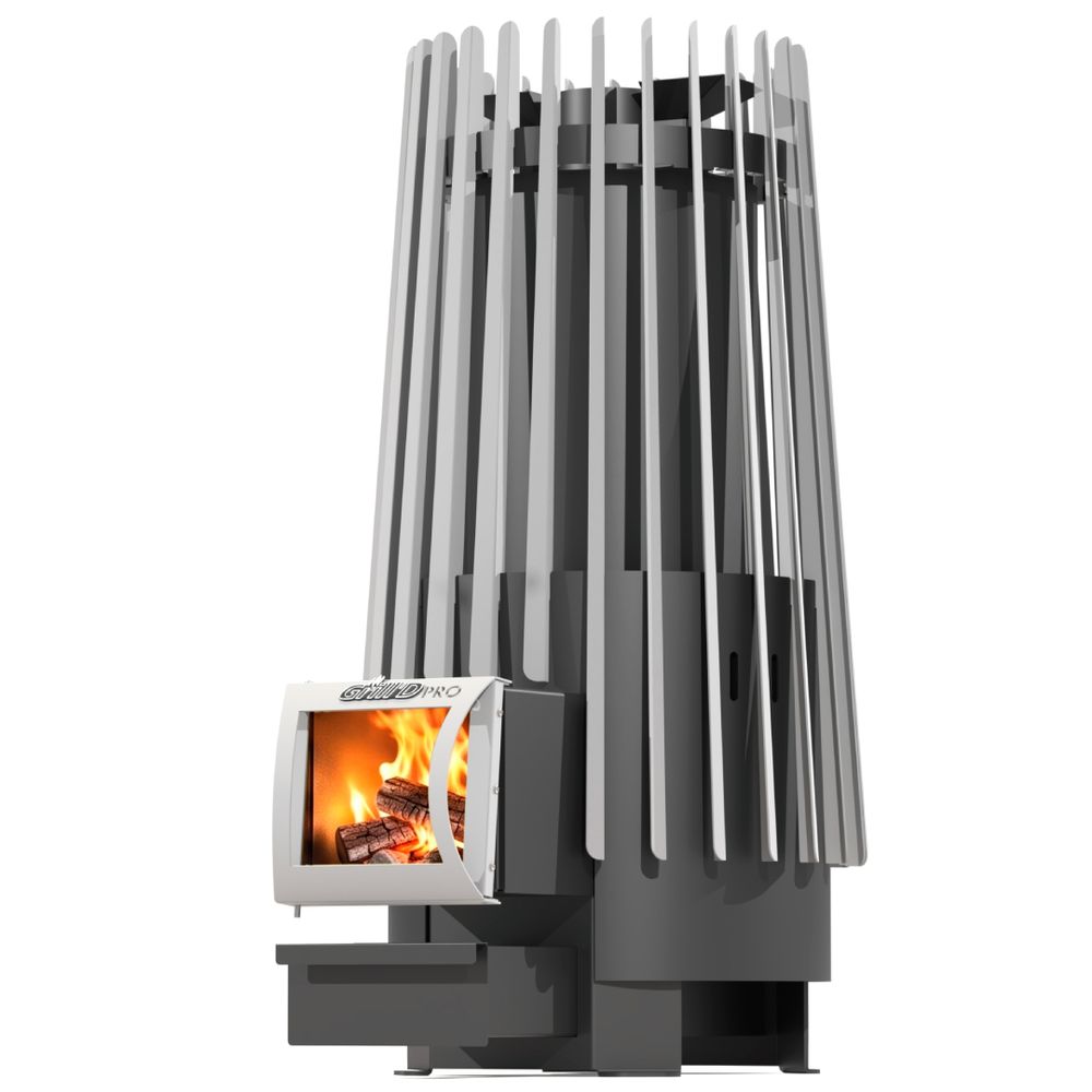 Дровяная банная печь Grill'D Cometa Vega 240 Long Pro