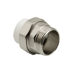 Муфта комб. разъемная, нар 32х1 1/4" EVER® БЕЛЫЙ штрихкод (Россия)