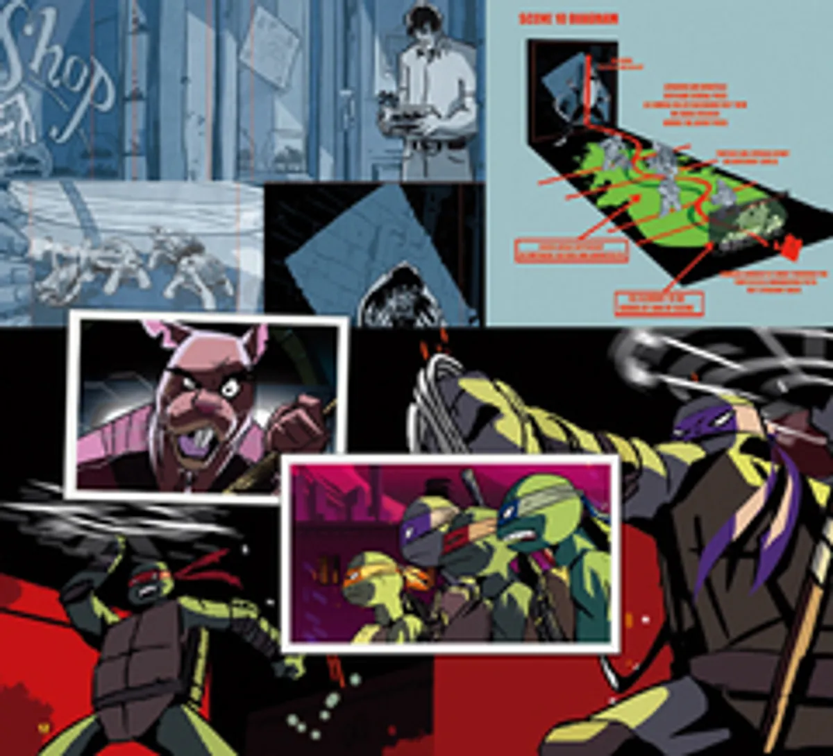 The Art of Teenage Mutant Ninja Turtles (На Английском языке)
