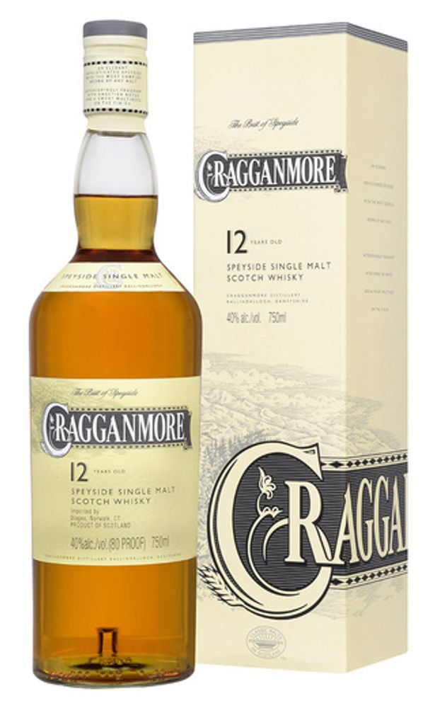 Cragganmore, 12 years