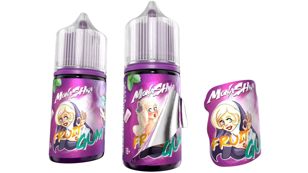 Fruit Gum by Monashka salt 30мл