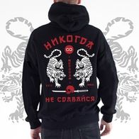 Худи MEDOOZA Double Tiger, черный