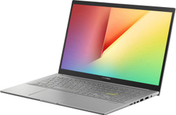 Ноутбук ASUS VivoBook 15 K513EA-BN2412 90NB0SG2-M37280 i3-1115G4 8Gb SSD 512Gb Intel UHD Graphics 15,6 FHD IPS Cam No OS Серебристый