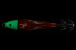 Кальмарница HIGASHI Squid Cloth sinker 100g #06 Hot Fireman