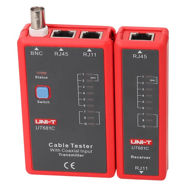 Кабельный тестер UNI-T UT681C, UNI-T