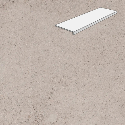 Ступень лофт Lifebrick Concrete Light 600x330x40x20