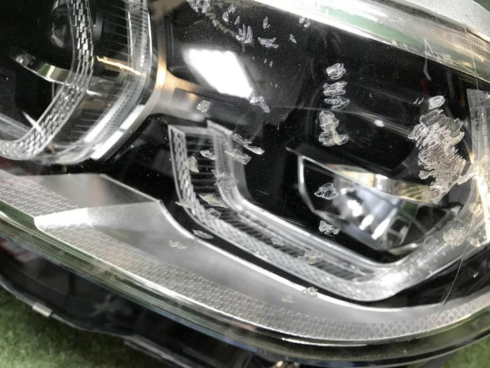 Фара левая BMW X3 G01 (17-21) Adaptive LED