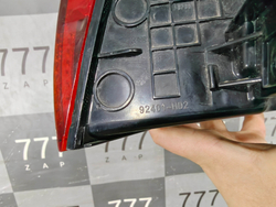 Фонарь зaдний левый Kia Rio 4 X-Line 17-20 Б/У Оригинал 92401H0200