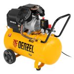 Компрессор масляный воздушный Denzel DKV2200/50, Х-PRO 2.2 кВт, 400 л/мин, 50 л