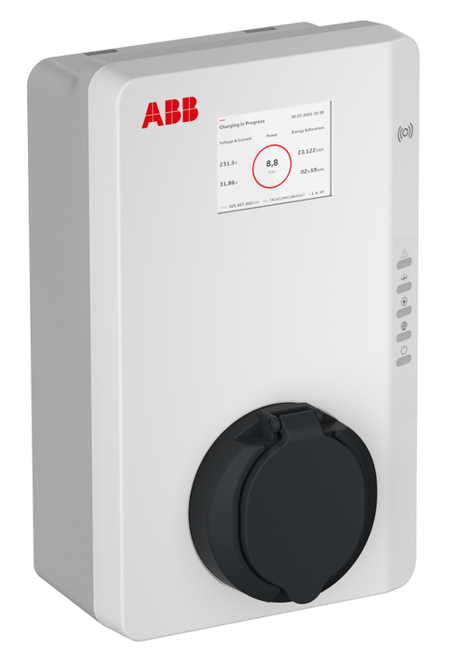 Зарядная станция ABB Terra AC W22-T-RD-M-0 Wallbox (6AGC081280)